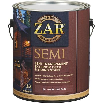 Защитно-декоративная пропитка Zar Semi-Transparant Deck and Siding