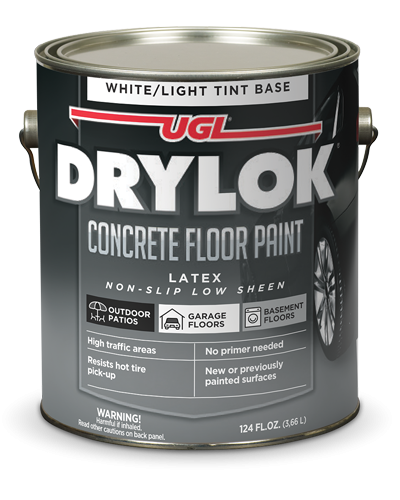 Краска для бетонных полов DRYLOK® LATEX CONCRETE FLOOR PAINT