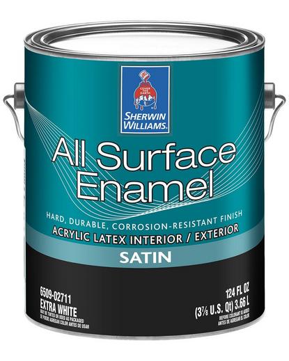 Акриловая эмаль для всех поверхностей All Surface Enamel Gloss Lattex