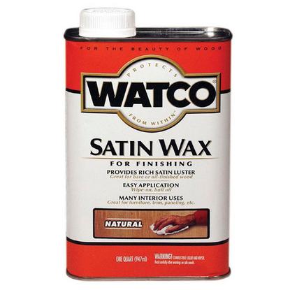 Воск финишный по дереву Watco Satin Finishing Wax