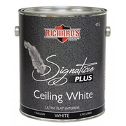 Краска для потолков Richard's Signature Plus Ceiling White 417