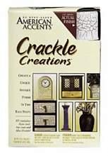 Декоративная краска American Accents Crackle Creations Эффект Трещин венецианский белый - финишное покрытие