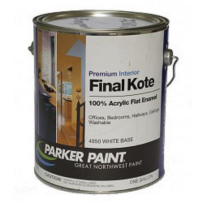 Интерьерная краска PARKER PAINT Final Kote 4950