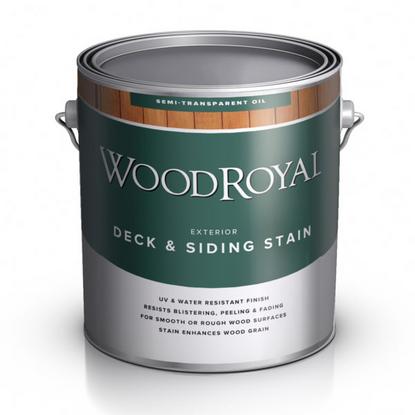 Пропитка WOOD Royal Deck Siding Semi-transparent Oil Stain