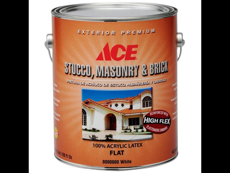 Фасадная краска Stucco, masonry & brick coating