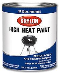 Термостойкая краска Krylon High Heat paint 0,95 л.