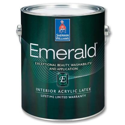 Краска Emerald Interior Acrylic Latex Paint Flat