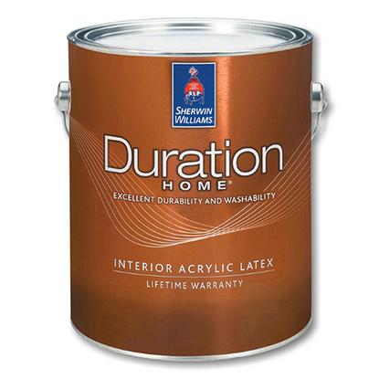 Краска  Duration Home Interior Latex Satin от Sherwin Williams