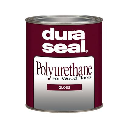 Матовый лак для деревянных полов Dura Seal Polyurethane