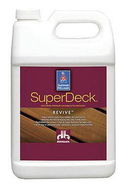 Очиститель древесины SuperDeck Revive Deck & Siding Brightener