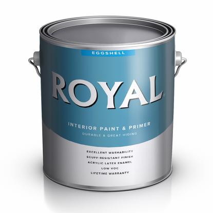 Краска для стен ACE ROYAL EGGSHELL с эффектом «яичная скорлупа»
