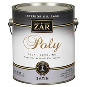 Полиуретановый лак для внутренних работ ZAR Interior Oil Base Poly