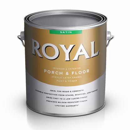 Краска для стен ACE ROYAL Satin Latex Porch&Floor Enamel
