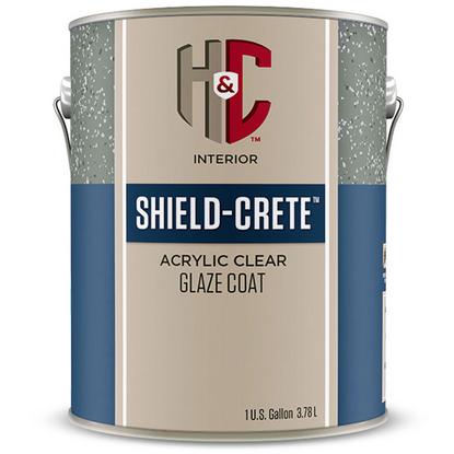 Лак для камня H&C Shield Plus Ultra Acrylic Concrete Stain