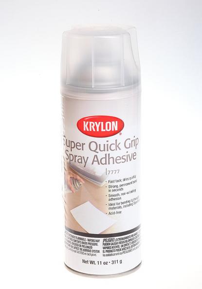 Krylon Аэрозоль «Super Quick Grip» клей для лёгких материалов