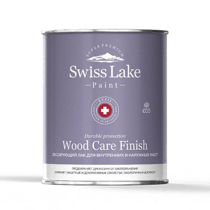 Лесирующий лак Wood Care Finish, Swiss Lake