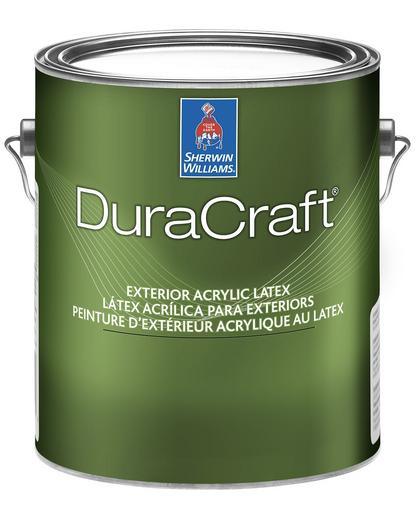 Фасадная матовая краска для дерева DuraCraft Exterior Latex Flat