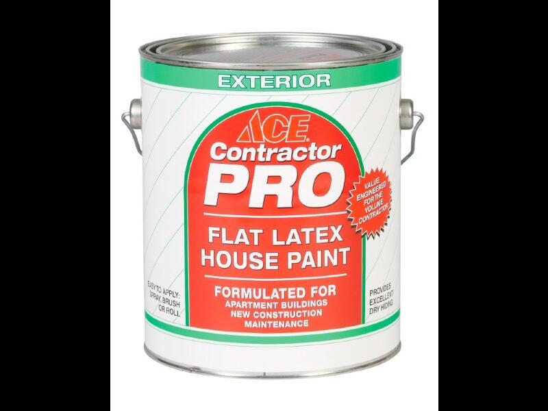 Фасадная краска Contractor Pro Latex House Paint