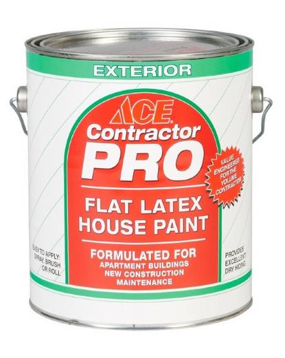 Фасадная краска Contractor Pro Latex House Paint