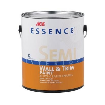 Краска полуглянцевая для стен ACE «Essense Wall & Trim»