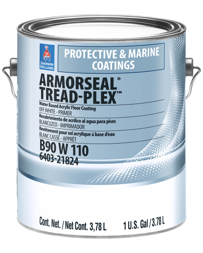 Краска для пола ArmorSeal Tread-Plex WB Acrylic Coating