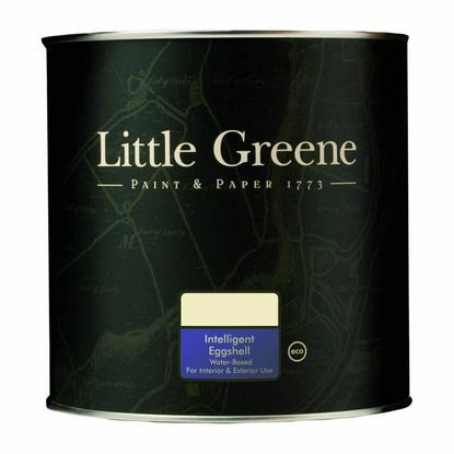 Моющаяся сатиновая  краска Intelligent Eggshell Little Greene