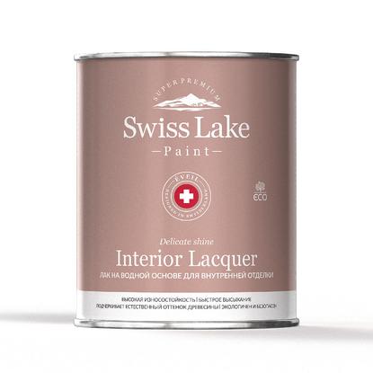 Матовый лак Interior Lacquer, Swiss Lake