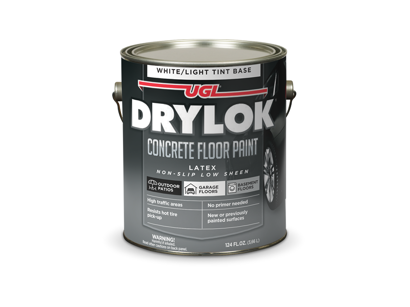 Краска для бетонных полов DRYLOK® LATEX CONCRETE FLOOR PAINT