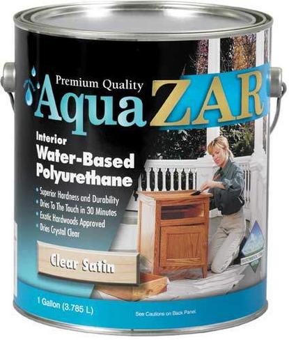 Полиуретановый лак на водной основе Zar Aqua Water-based