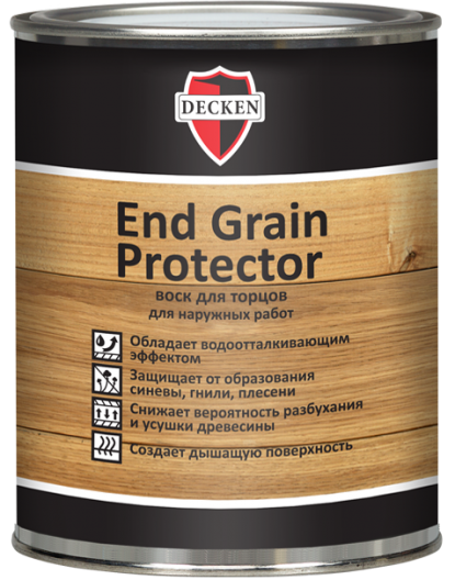 Масло-воск для торцов DECKEN End Grain Protector