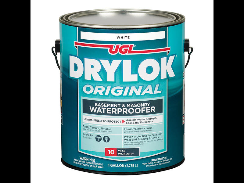 Гидроизоляционная краска для бассейнов DRYLOK MASONRY WATERPROOFER
