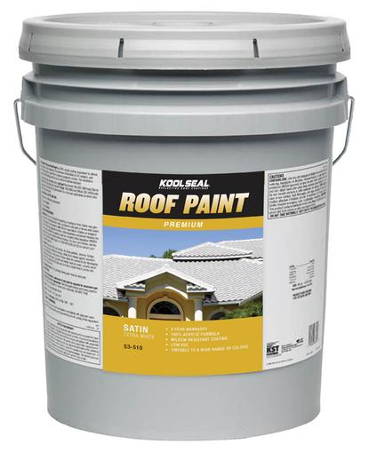 Краска для крыш KoolSeal Premium Roof Paint