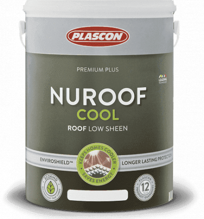 Краска для крыш Plascon Nuroof Cool Green Leaf