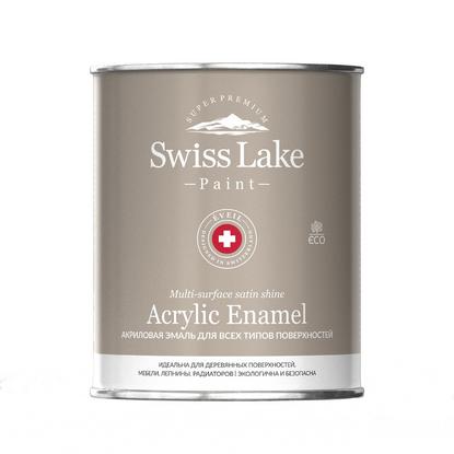 Универсальная акриловая эмаль Acrylic Enamel, Swiss Lake