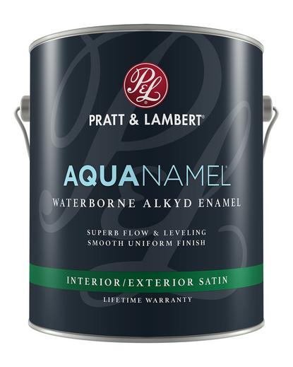 Интерьерная эмаль Pratt & Lambert Aquanamel® Waterborne Alkyd Enamel