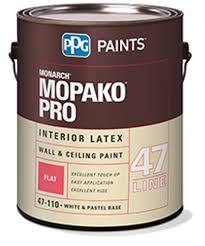 Краска для стен и потолков (яичная скорлупа) MOPAKO EGGSHELL PRO