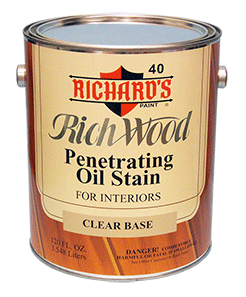 Интерьерная масляная пропитка Richard’s Rich Wood Penetrating Oil Wood Stain