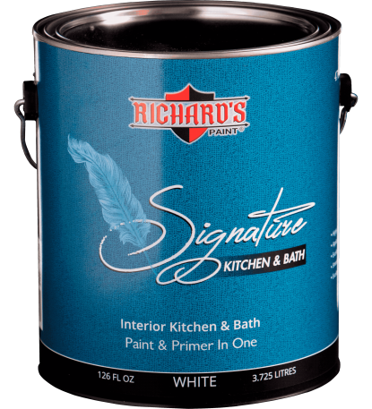 Краска для влажных помещений Richard's Paint Signature Kitchen & Bath