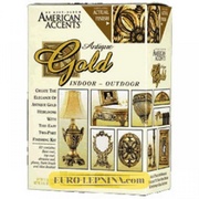 Краска декоративная American Accents Antique Эффект Античности золото