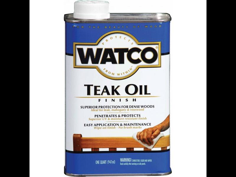 Тиковое масло Watco