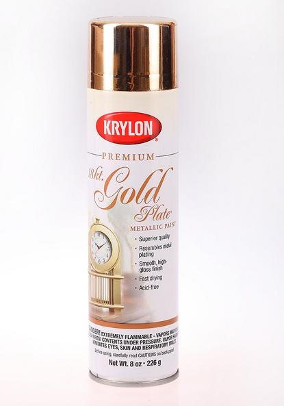 Универсальная краска в аэрозоле Krylon Premium Metallic