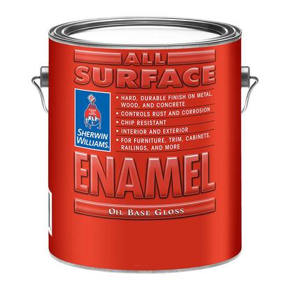 Эмаль для всех поверхностей All Surface Enamel Oil Base