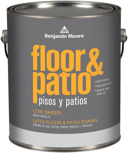 Краска Benjamin Moore «Latex Floor & Patio Enamel»