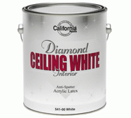Краска для потолка «Diamond Acrylic Latex Ceiling White»