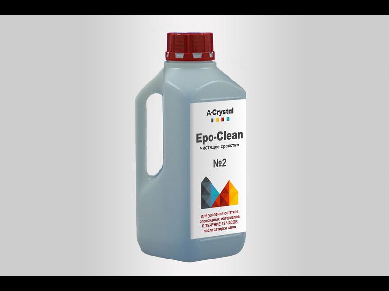 Чистящее средство от остатков эпоксидной затирки Epo-Clean №2
