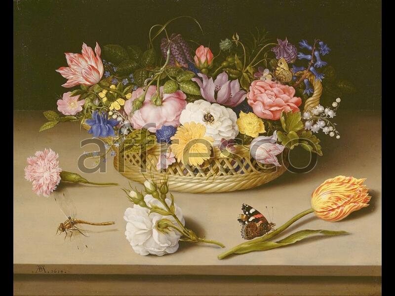 Картина: Ambrosius Bosschaert the Elder, Flower Still Life