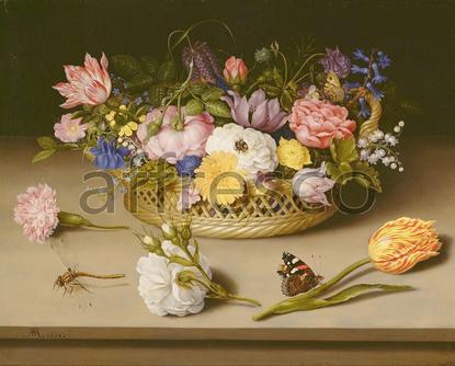 Картина: Ambrosius Bosschaert the Elder, Flower Still Life