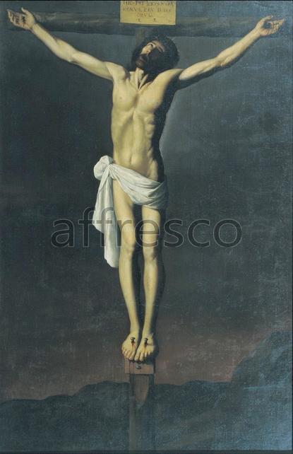 Картина: Франсиско де Сурбаран, Распятый Христос