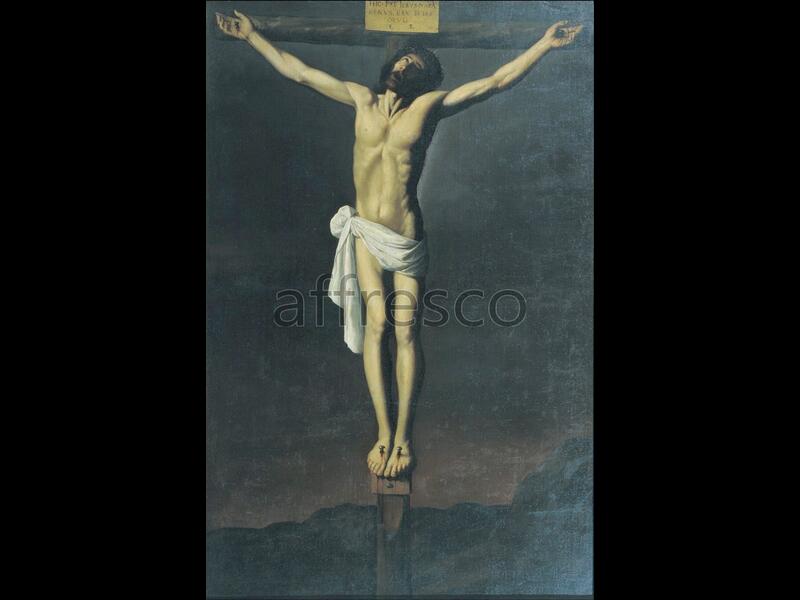 Картина: Франсиско де Сурбаран, Распятый Христос
