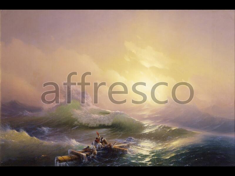 Картина: Hovhannes Aivazovsky, The Ninth Wave